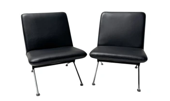 Mid-Century Modern Lounge Chairs No. 1432 by Andre Cordemeijer for Gispen, 1961